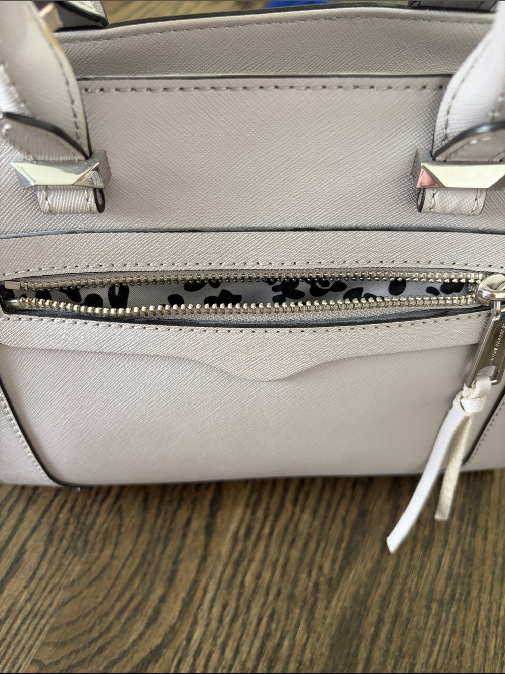 Rebecca Minkoff Lilac Mini Avery Tote - Picture 5 of 10